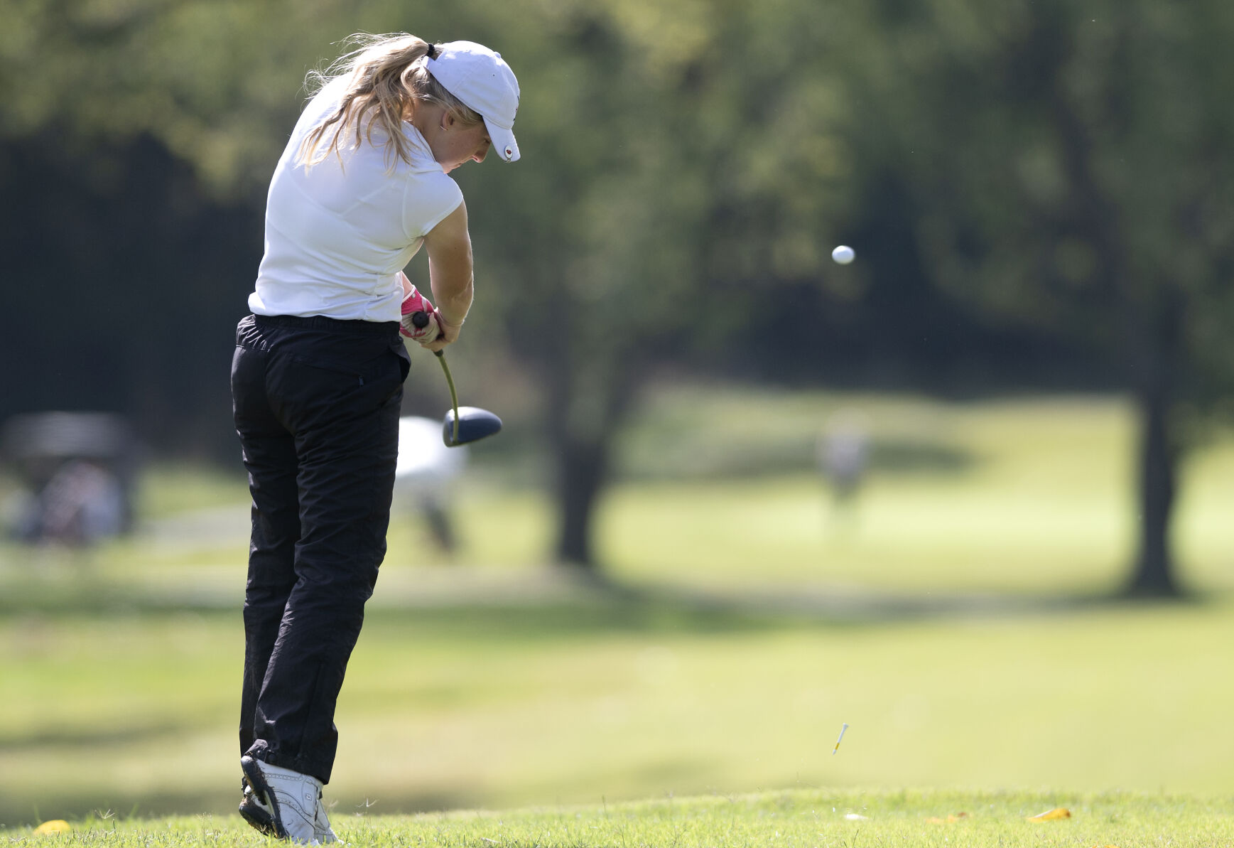 Class 4 District 1 girls golf tournament